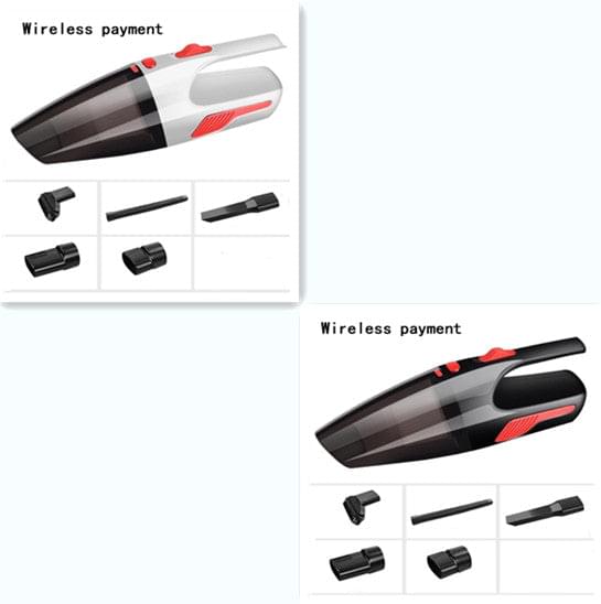 Handheld High-Power Vacuum Cleaner For Small Cars