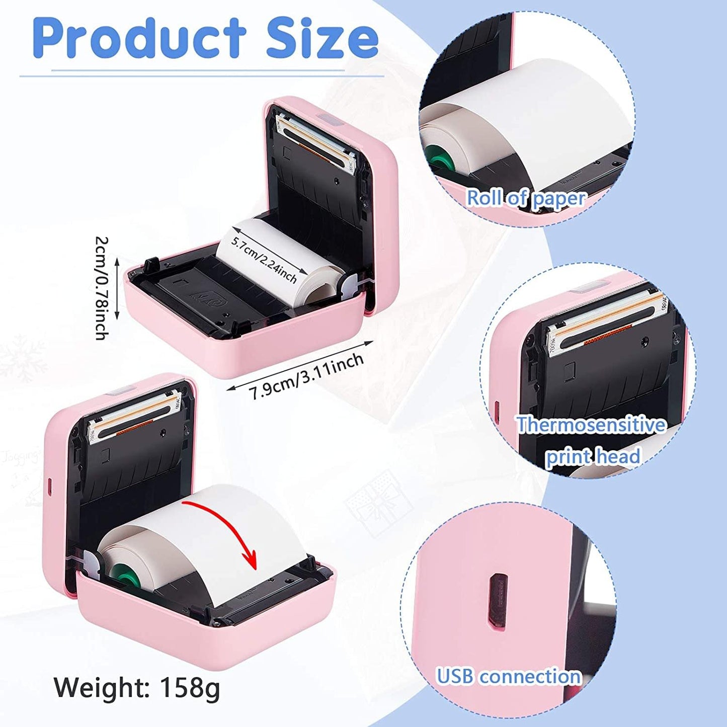 Peripage Mini Printer