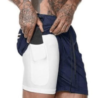 Beach Pants Casual Shorts Mesh Sports Pants